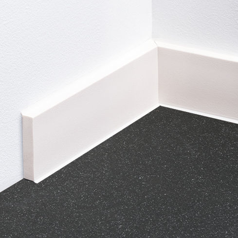 Weiße Zierleiste - Q 16-80B - BOLTA - Holz / PVC / rechteckig