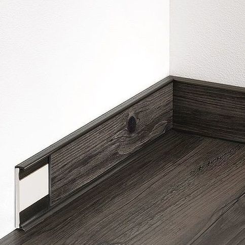 Weiße Zierleiste - PSL 58 F - BOLTA - beige / schwarz / grau