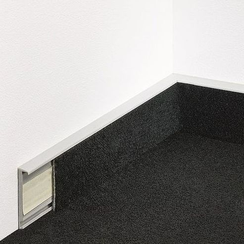 Weiße Zierleiste - TSL 60 - BOLTA - schwarz / grau / Holz