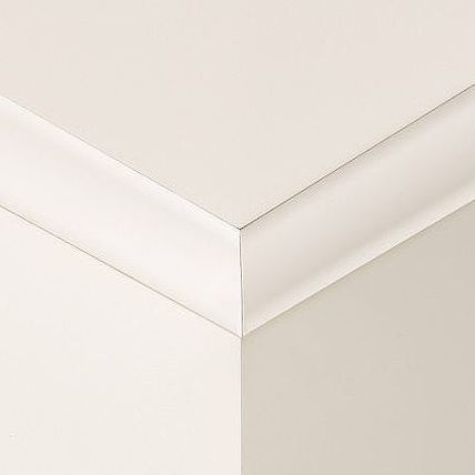 PVC-Profil - VST 20 - BOLTA - Ortgang / Rechteck / für Wand