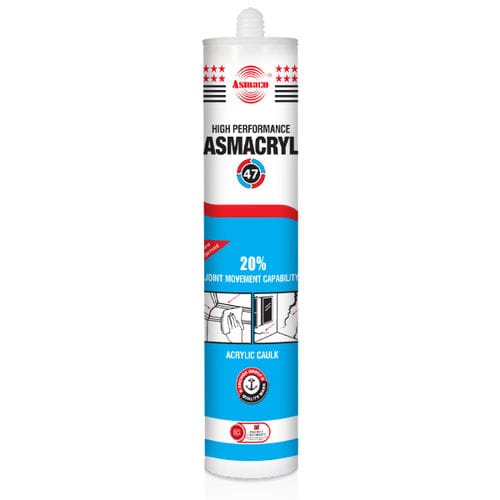 Elastische Dichtungsmasse - Asmacryl 47 - ANCHOR ALLIED - Acryl / für Beton / für Kunststoff