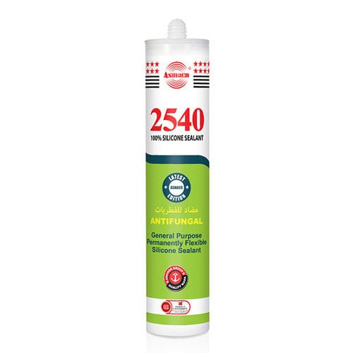 Elastomer-Dichtungsmasse - Asmaco 2540 - ANCHOR ALLIED - auf Silikonharzbasis / selbstklebend / für Beton