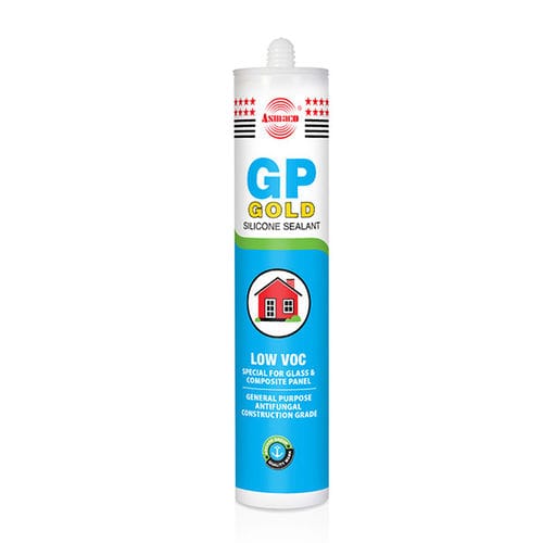 Elastomer-Dichtungsmasse - GP Gold - ANCHOR ALLIED - auf Silikonharzbasis / für Beton / für Kunststoff
