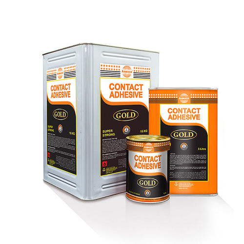 Kleber auf Kautschukbasis - Contact Adhesive - ANCHOR ALLIED - für Holz