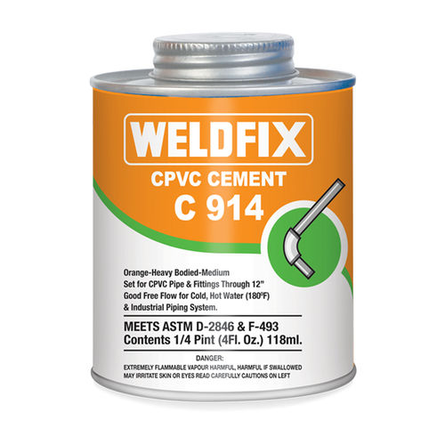 Kleber für Kunststoff - ASMACO Weldfix® CPVC - ANCHOR ALLIED