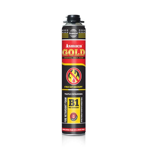 Dichtungsmasse auf Polyurethan-Basis - Asmaco Gold B1 PU - ANCHOR ALLIED - wasserdicht / isolierend / Akustik