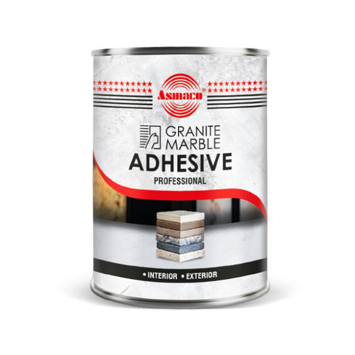 Polyesterbasis-Kleber - ASMACO GRANITE MARBLE ADHESIVE - ANCHOR ALLIED - für Ziegel / für Stein