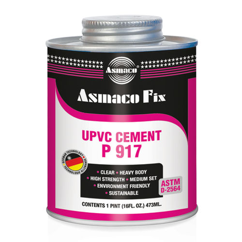Kleber für Zement - Asmaco Fix P-917 - ANCHOR ALLIED - für Kunststoff / Fugen