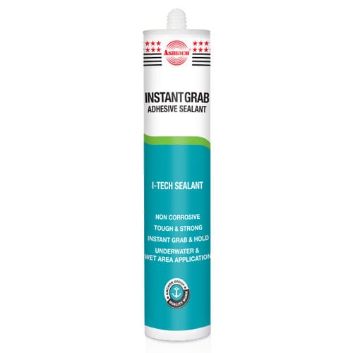Elastomer-Dichtungsmasse - Asmaco Instant grab - ANCHOR ALLIED - wasserdicht / für Beton / für Holz