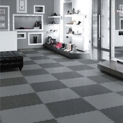 Mehrschichtparkett - ECOLOCK70 - Oneflor - metallisiert / Clip-System / aus Fliesen