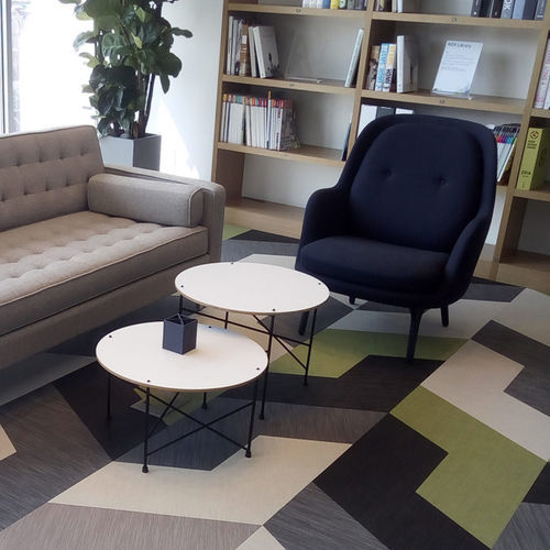 Textilbodenbelag - LOOM+ - Oneflor - Vinyl / für den Innenraum / für Treppenstufen