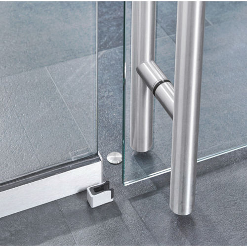 Aluminium-Türstopper - 143.0007 series - ABP-Beyerle - Edelstahl