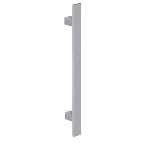 Türgriff - Level - ABP-Beyerle - polierter Edelstahl / modern / für Gewerbegebrauch