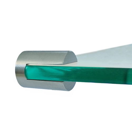 Edelstahl-Glasklemme - S70 - ABP-Beyerle - für Glas