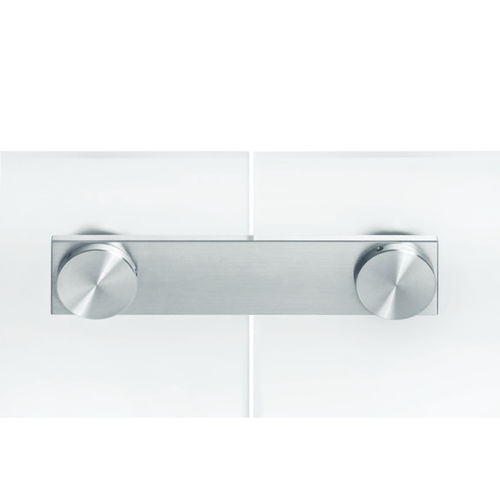 Edelstahl-Glasklemme - Flatec 40 - ABP-Beyerle - für Glas