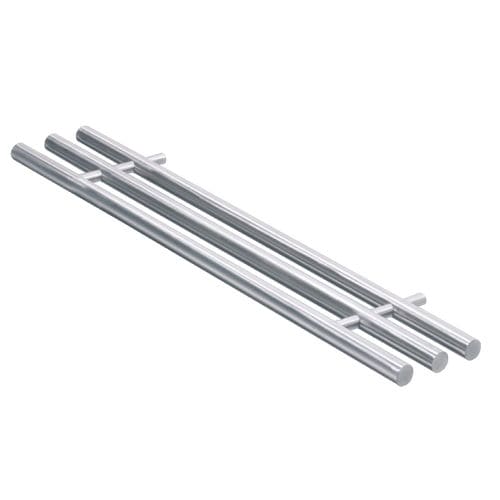Wandmontiertes Regal - Tara 40 - ABP-Beyerle - modern / Edelstahl / silberfarben