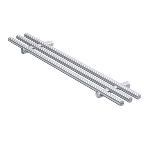Wandmontiertes Regal - Tara 20 - ABP-Beyerle - modern / Edelstahl / silberfarben