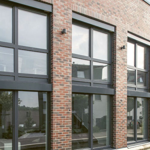 Aluminium-Fensterprofil - 82 Alu - Salamander - für Passivhaus