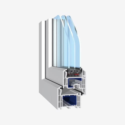 Sicherheits-Fensterprofil - RECESSED LOOK - Salamander