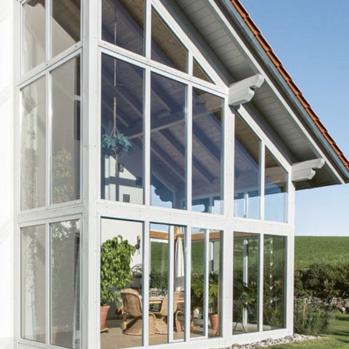 Metallschiebesystem - PRIVATE - Salamander - Tür / für Fenster / wandmontiert