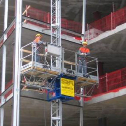 Arbeits-Hebeplattform - GAMMA S - Safi Group srl - für Baustellen / Wartung / für industrielle Nutzung