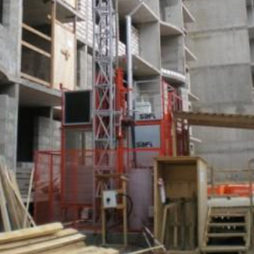 Lastenaufzug für Baustellen - VISION AS 2000 - Safi Group srl - Industrie / für Gebäude
