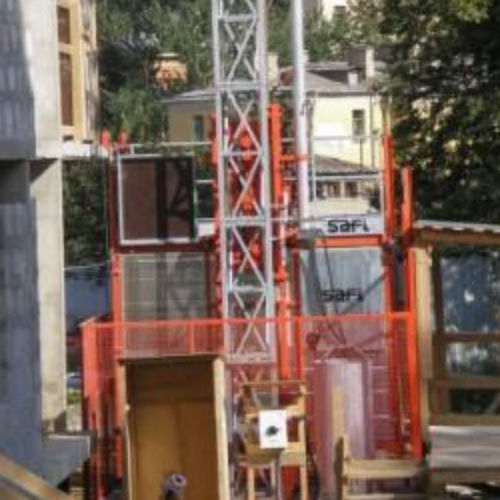 Lastenaufzug für Baustellen - VISION AS 1500 - Safi Group srl - Industrie / für Gebäude