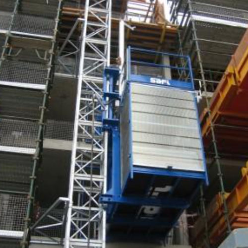 Lastenaufzug für Baustellen - VISION AS 3000 HS - Safi Group srl - Industrie / für Gebäude