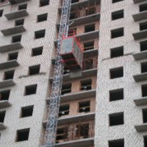 Lastenaufzug für Baustellen - ZENITH AS 2500 - Safi Group srl - Industrie / für Gebäude