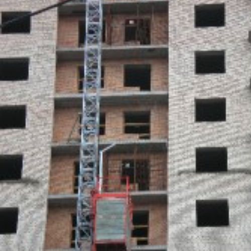 Lastenaufzug für Baustellen - ZENITH AS 1500 - Safi Group srl - Industrie / für Gebäude