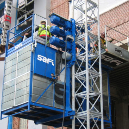 Lastenaufzug für Baustellen - ZENITH AS 1300 - Safi Group srl - Industrie / für Gebäude