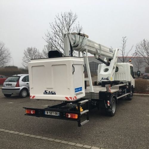 LKW-montierte Teleskopbühne - SCJ 18 - Safi Group srl