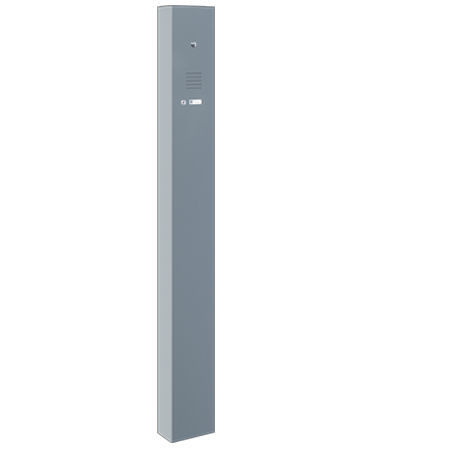 Bodenstehender Briefkasten - STELE INSTALLATION DEPTH 112 MM - Ju-Metall- warenfabrik - individuell