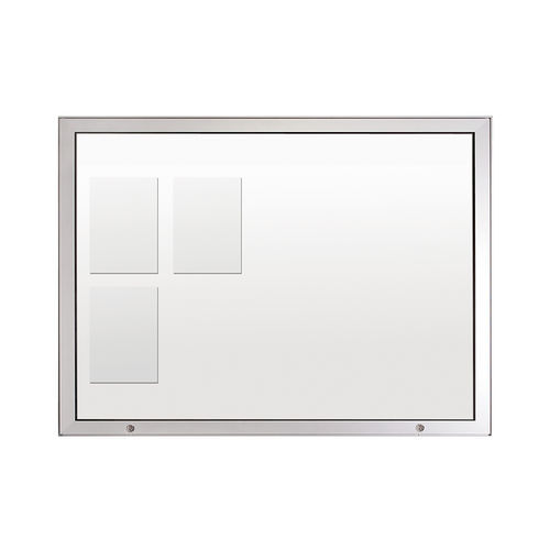 Wandmontierter Werbeträger - BOXES - Ju-Metall- warenfabrik - Wand / für Büro / für Arbeitsbereich