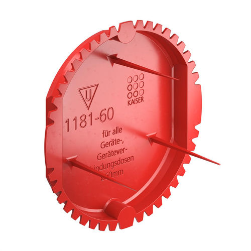 Signaldeckel - 1181-60 - KAISER