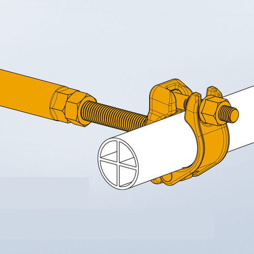 Metall-Verankerungssystem - ROCKETXTENSION - isorocket - Kunststoff / für isolierte Fassaden / für Gebäude