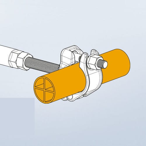 Stahlverankerungssystem - ROCKETRAIL - isorocket - für isolierte Fassaden / für Fassadenverkleidung / Außen