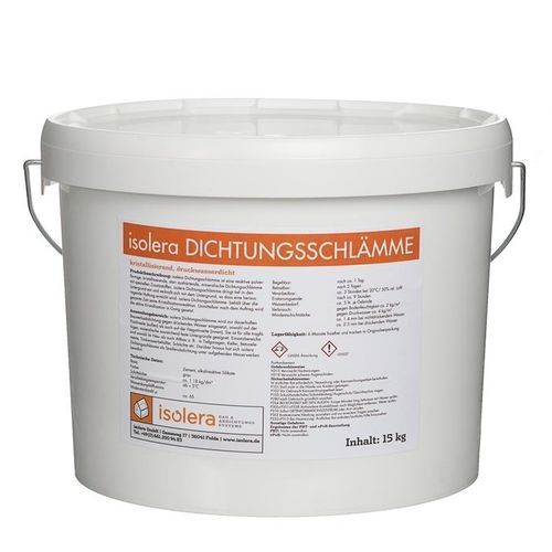 Wasserdichter Mörtel - 10025 - isolera - für Mauerwerk / für Beton / mineralisch