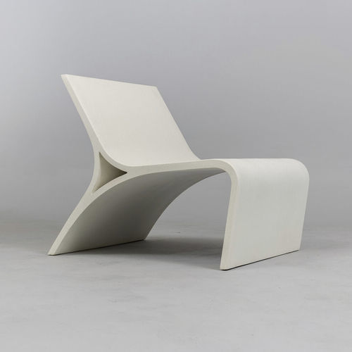 Moderner Sessel - CONFLUENCE  - LUMACAST - Beton / Beton / ergonomisch