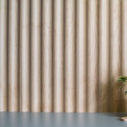 Verkleidungspaneel - NAMI - Hachi Collections - für Innenausbau / wandmontiert / Holz