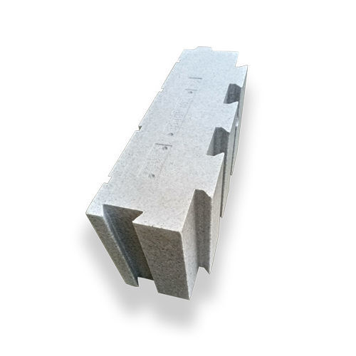 Thermo-akustische Isolierung - STANDARD - GIE ISOLABLOC - Polystyrolschaum / Ziegel / Außen