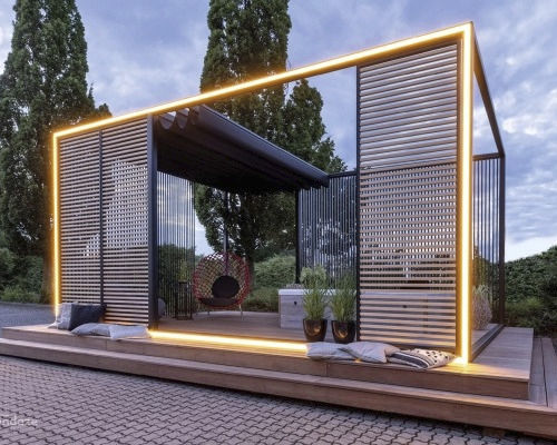 Aufbauleuchte - Ledline - Sundaze Outdoor - LED / linear / IP67