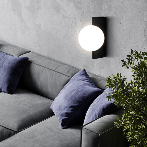 Moderne Wandleuchte - AVANT-GARDE - Maytoni - für den Innenraum / Glas / Metall