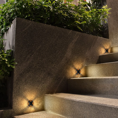 Strahler für Wandeinbau - BISCOTTI - Maytoni - LED / rund / IP65