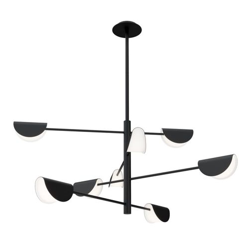 Kronleuchter / originelles Design - MOLLIS - Maytoni - Metall / Acryl / 8 Glühbirnen