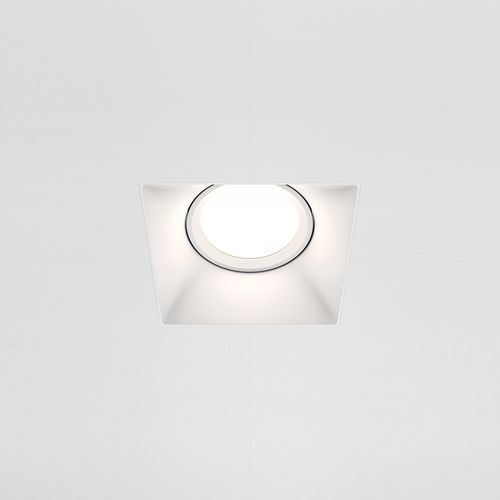 LED-Downlight - DOT - Maytoni - quadratisch / IP20 / für den Innenraum
