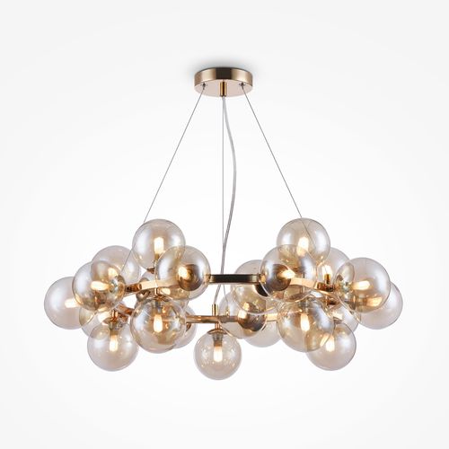Hängelampe - Dallas - Maytoni - Metall / modern / mit Kabel