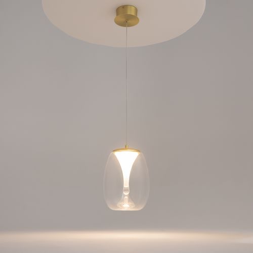 Hängelampe - Splash - Maytoni - Aluminium / modern / mit Kabel