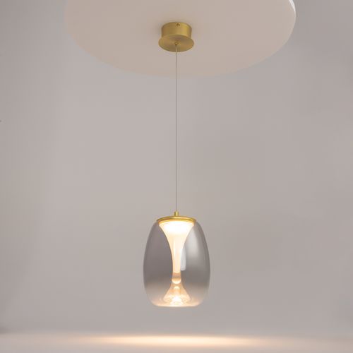 Hängelampe - Splash - Maytoni - Metall / Glas / modern