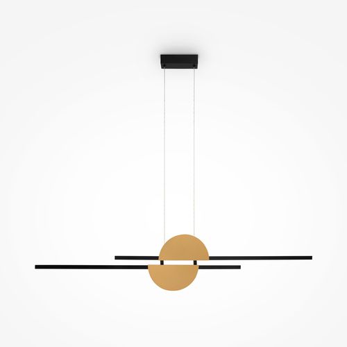 Hängelampe - Skyline - Maytoni - Metall / modern / mit Kabel